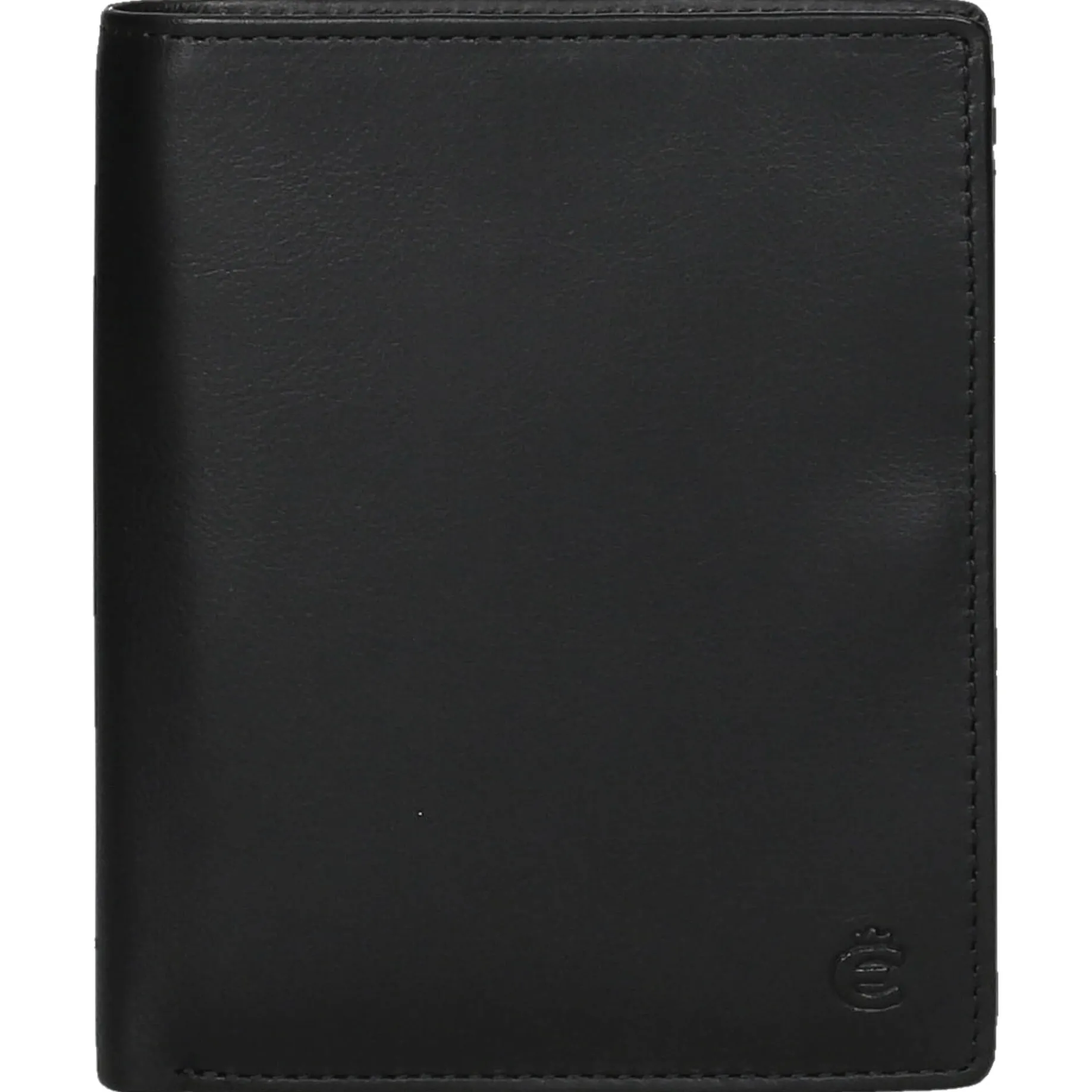 Logo - Geldbörse 12cc 12 cm RFID CARDSAFE (black)