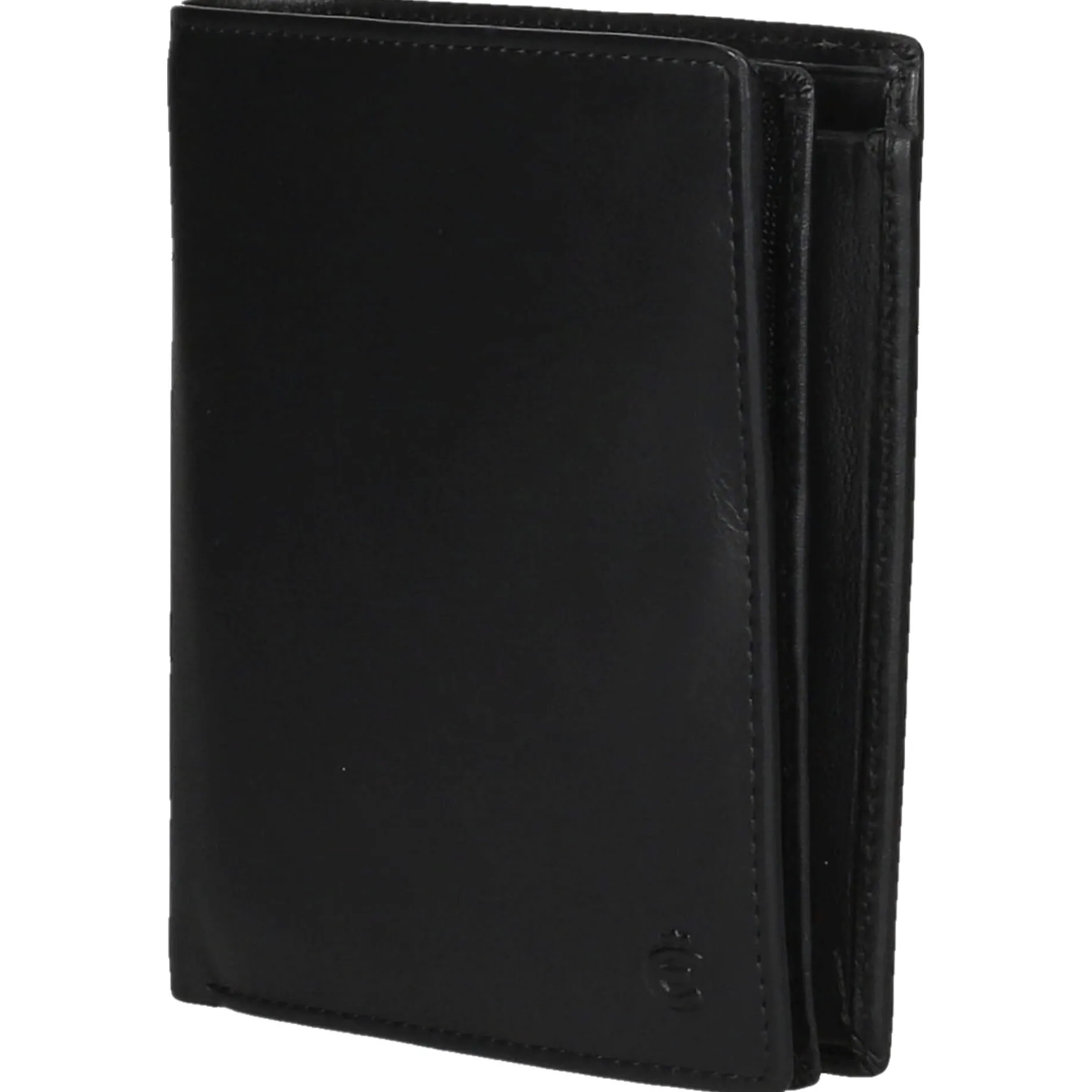 Logo - Geldbörse 12cc 12 cm RFID CARDSAFE (black)