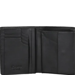 Logo - Geldbörse 12cc 12 cm RFID CARDSAFE (black)