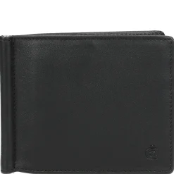 Logo - Geldbörse 6cc 11 cm RFID CARDSAFE (black)