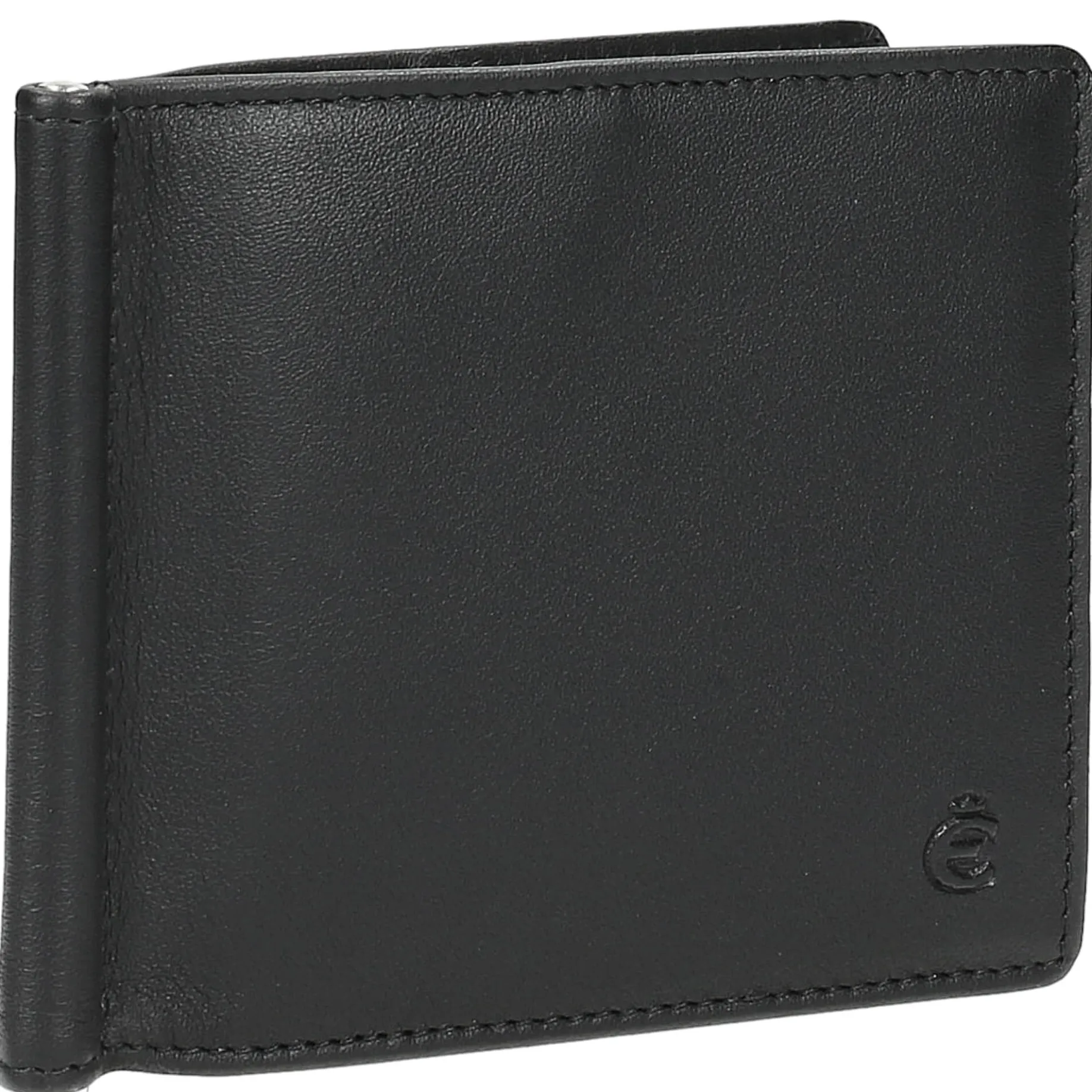 Logo - Geldbörse 6cc 11 cm RFID CARDSAFE (black)