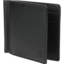 Logo - Geldbörse 6cc 11 cm RFID CARDSAFE (black)