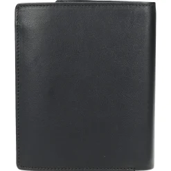 Logo - Geldbörse 12cc 12.5 cm RFID CARDSAFE (black)