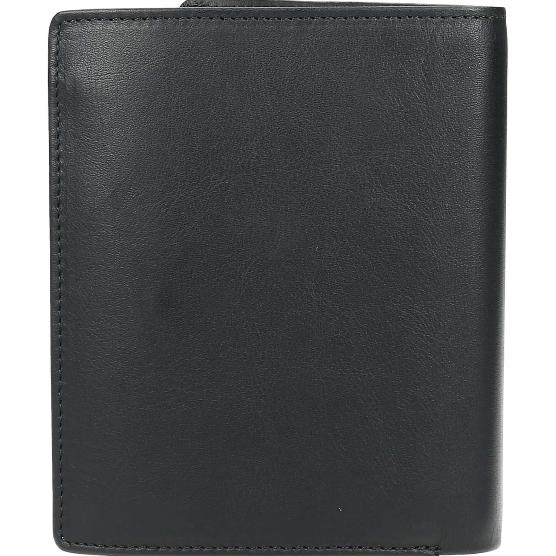 Logo - Geldbörse 12cc 12.5 cm RFID CARDSAFE (black)