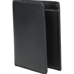 Logo - Geldbörse 12cc 12.5 cm RFID CARDSAFE (black)