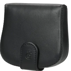 Logo - Geldbörse 8cm (black)