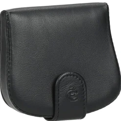 Logo - Geldbörse 8cm (black)