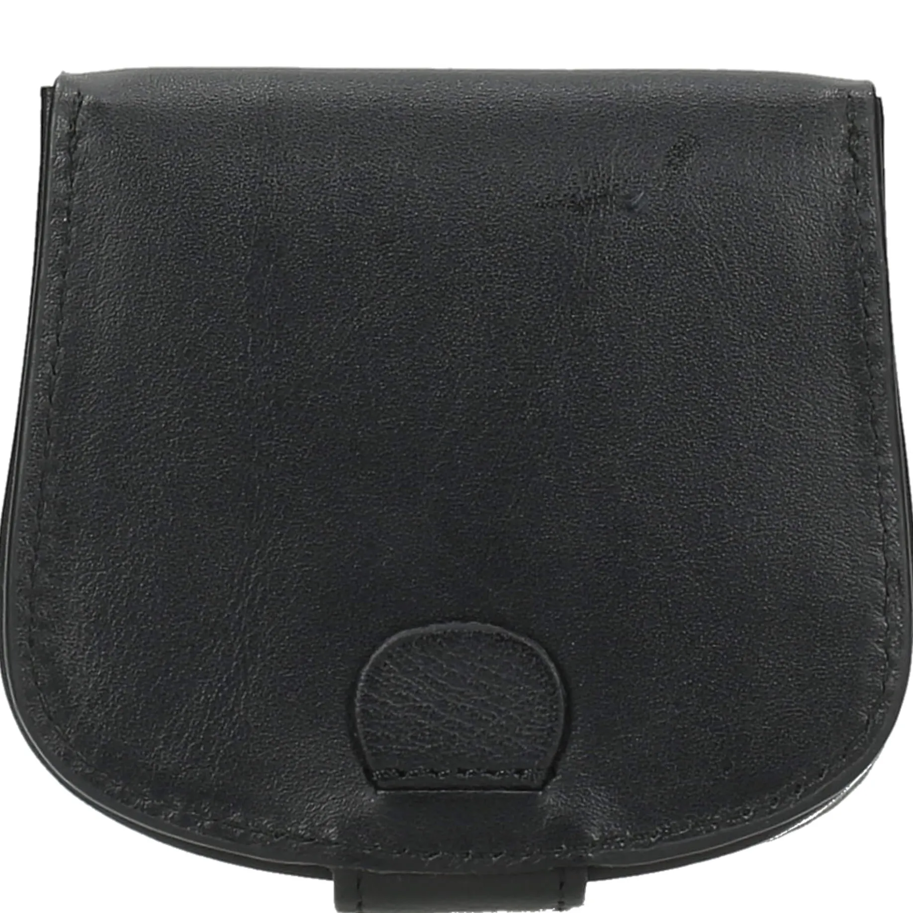 Logo - Geldbörse 8cm (black)