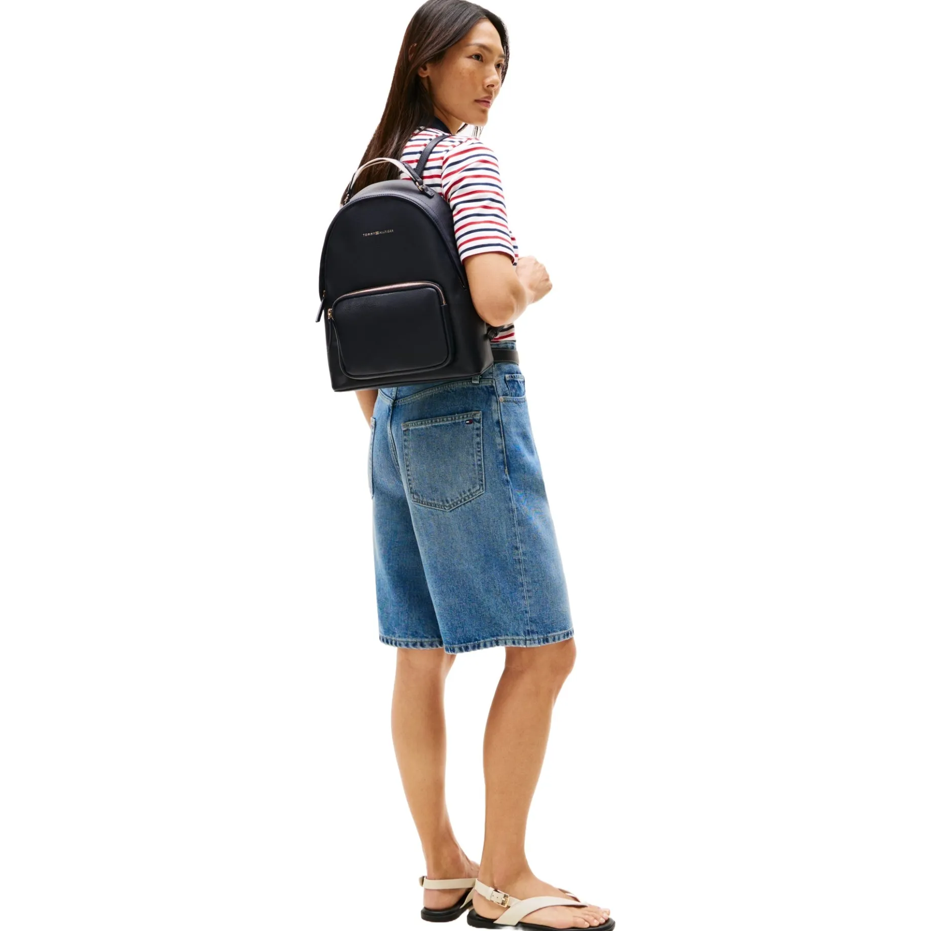 Logo Tape - Rucksack 35 cm (space blue corp)