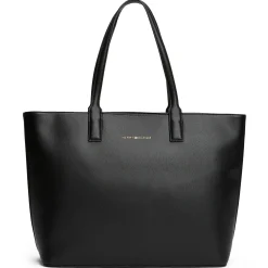 Logo Tape - Shopper 44 cm (schwarz)