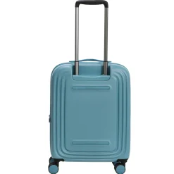 Logoduck+ - 4-Rollen-Kabinentrolley 52 cm erw. (aqua)