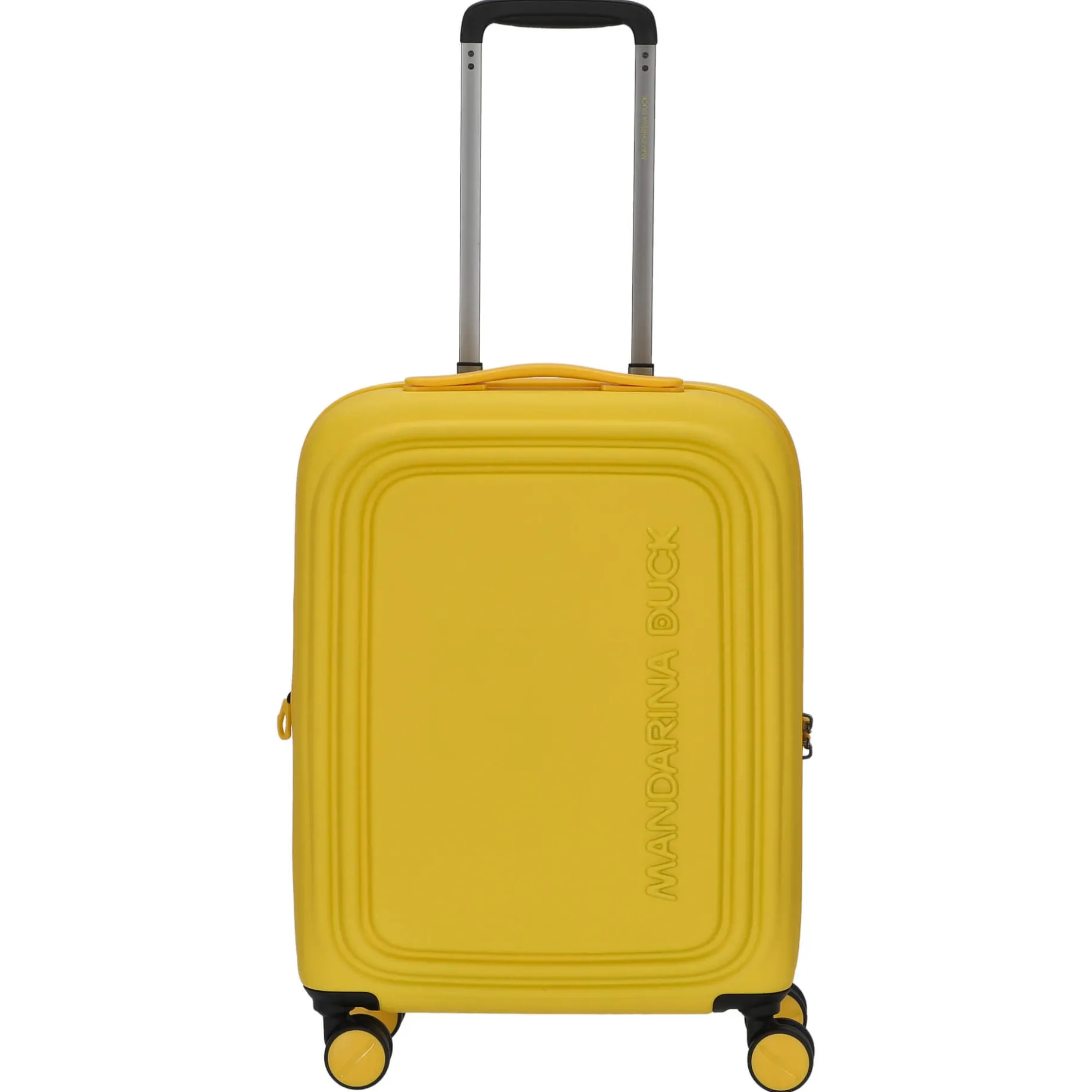 Logoduck+ - 4-Rollen-Kabinentrolley 52 cm erw. (duck yellow)