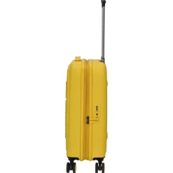 Logoduck+ - 4-Rollen-Kabinentrolley 52 cm erw. (duck yellow)