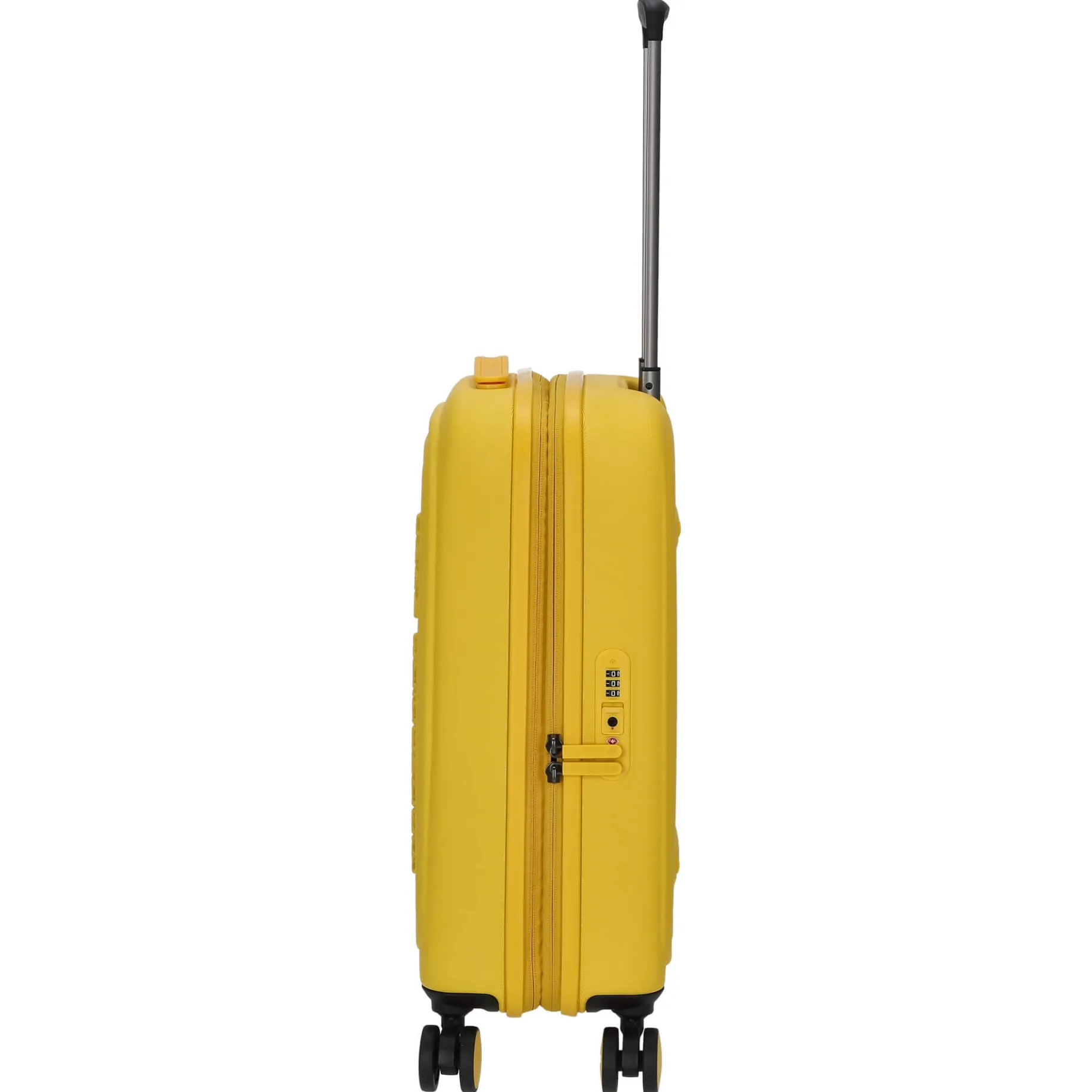 Logoduck+ - 4-Rollen-Kabinentrolley 52 cm erw. (duck yellow)
