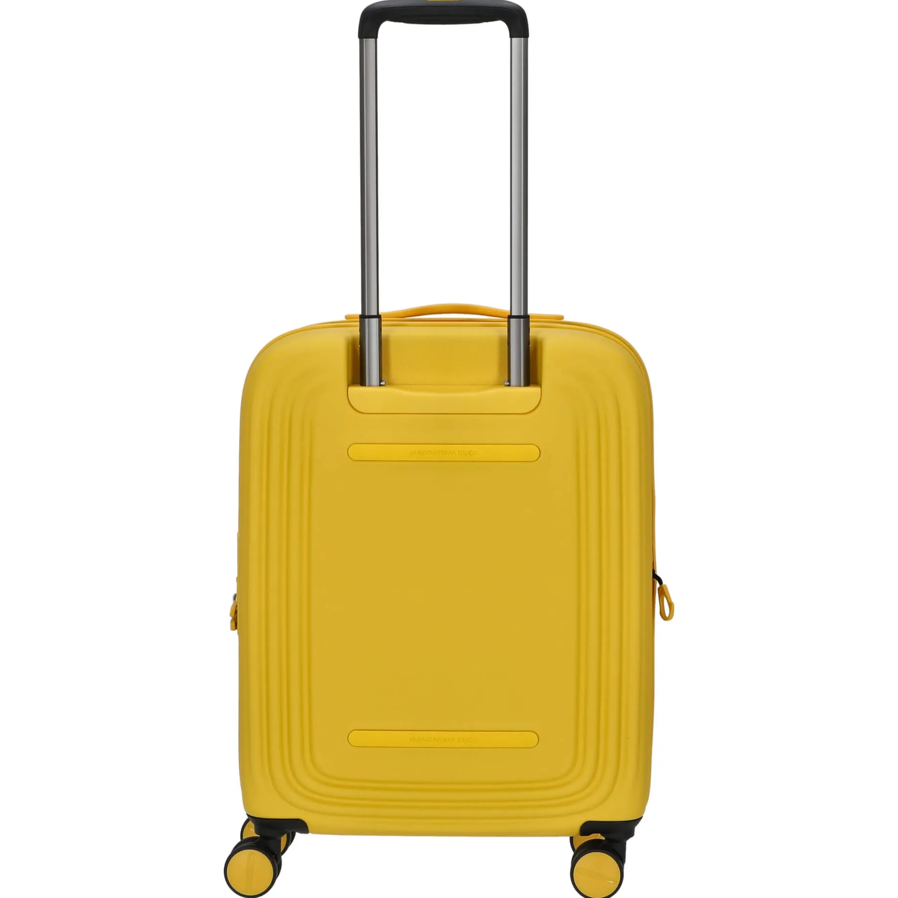 Logoduck+ - 4-Rollen-Kabinentrolley 52 cm erw. (duck yellow)