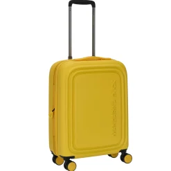 Logoduck+ - 4-Rollen-Kabinentrolley 52 cm erw. (duck yellow)