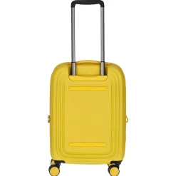 Logoduck+ - 4-Rollen-Kabinentrolley 55 cm S erw. (duck yellow)