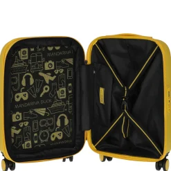 Logoduck+ - 4-Rollen-Kabinentrolley 55 cm S erw. (duck yellow)