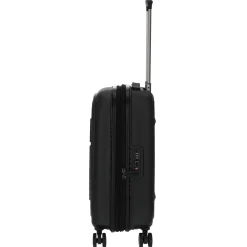 Logoduck+ - 4-Rollen-Kabinentrolley 55 cm S erw. (black)