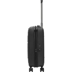 Logoduck+ - 4-Rollen-Kabinentrolley 55 cm S (black)