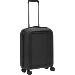 Logoduck+ - 4-Rollen-Kabinentrolley 55 cm S (black)