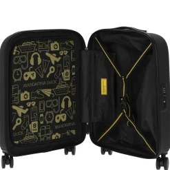 Logoduck+ - 4-Rollen-Kabinentrolley 55 cm S (black)