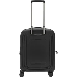 Logoduck+ - 4-Rollen-Kabinentrolley 52 cm erw. (black)
