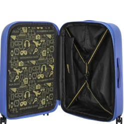 Logoduck+ - 4-Rollen-Trolley 74 cm L erw. (electric blue)