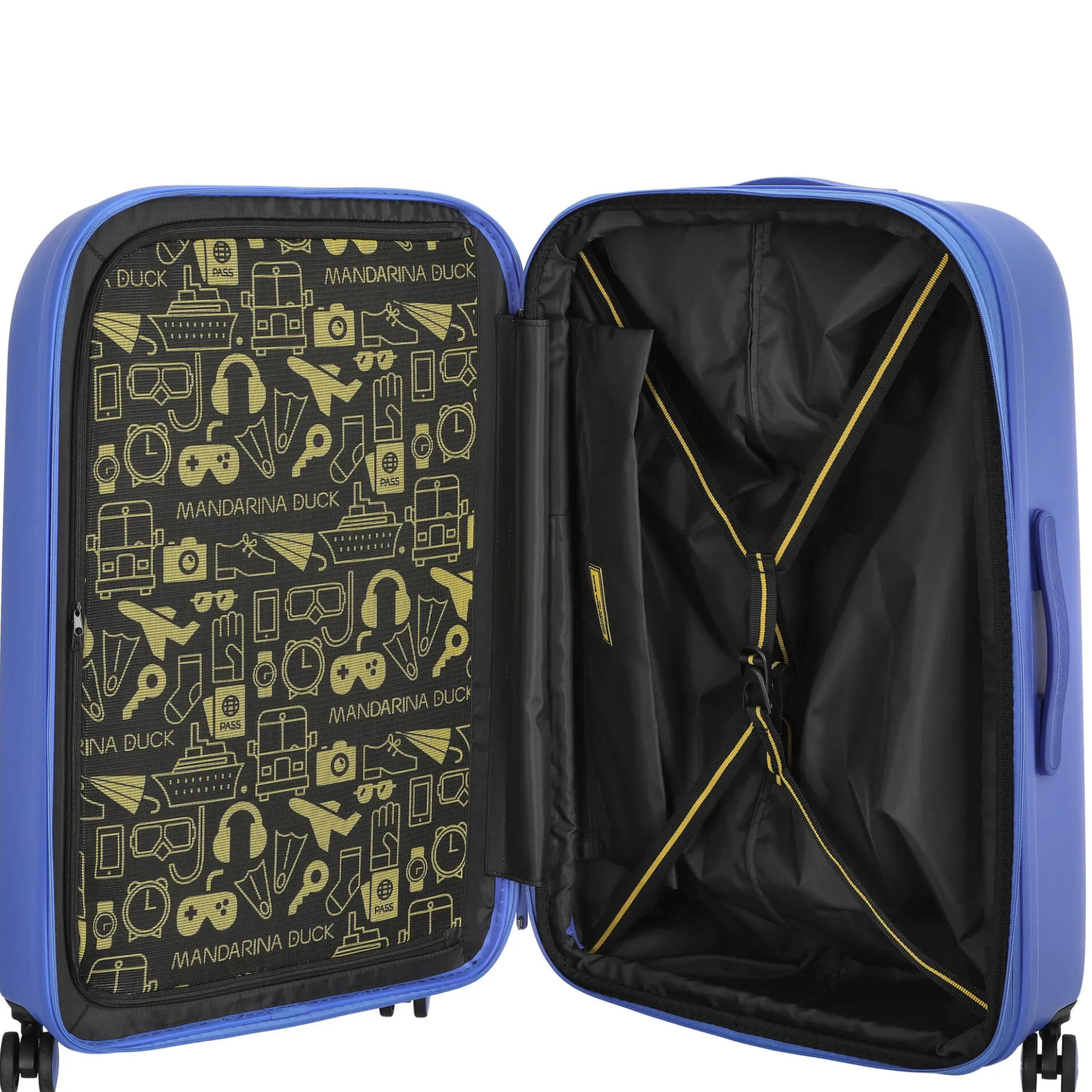 Logoduck+ - 4-Rollen-Trolley 74 cm L erw. (electric blue)