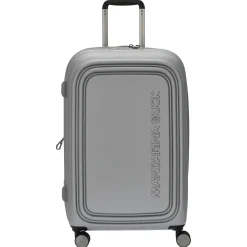 Logoduck+ - 4-Rollen-Trolley 70 cm M erw. (silver)