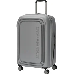 Logoduck+ - 4-Rollen-Trolley 70 cm M erw. (silver)