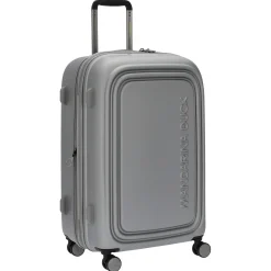 Logoduck+ - 4-Rollen-Trolley 70 cm M erw. (silver)