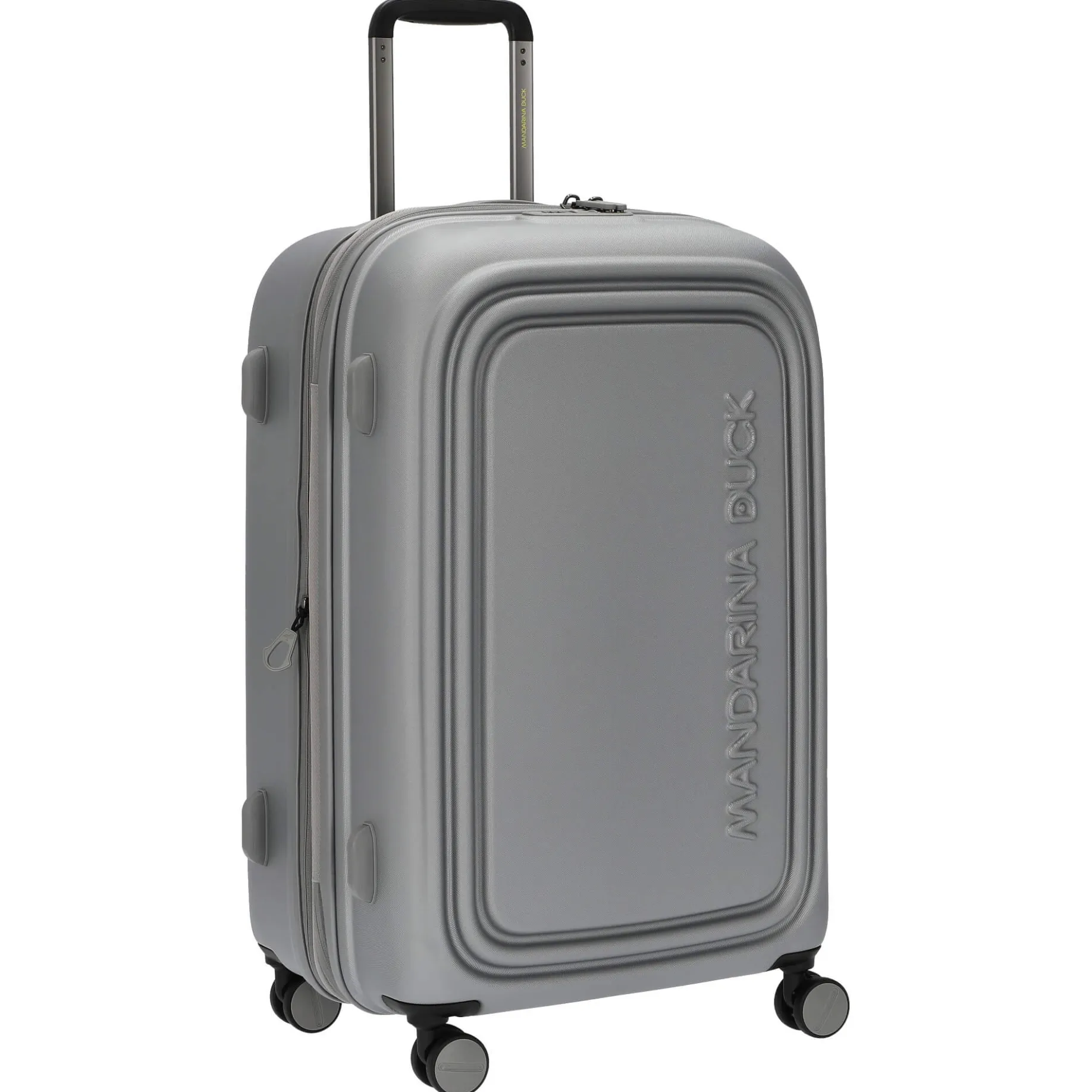 Logoduck+ - 4-Rollen-Trolley 70 cm M erw. (silver)