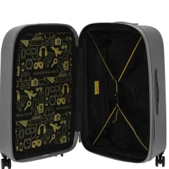 Logoduck+ - 4-Rollen-Trolley 70 cm M erw. (silver)