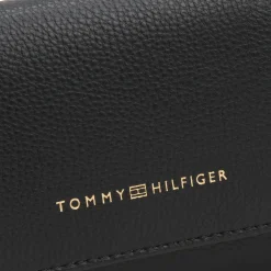 Logotape Trifold - Geldbörse 6cc 12 cm (schwarz)
