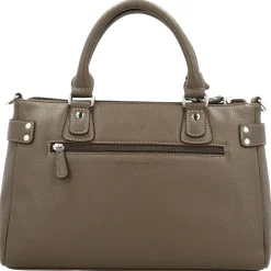 Loire - Henkeltasche 33 cm Synthetik (taupe)