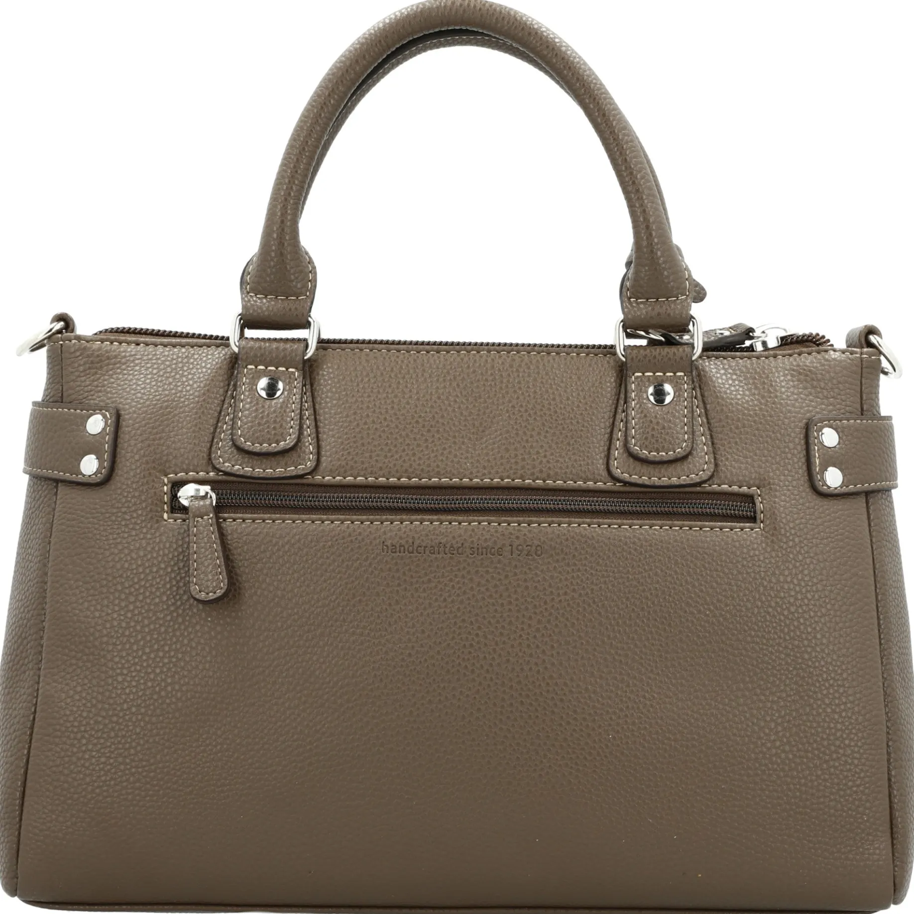 Loire - Henkeltasche 33 cm Synthetik (taupe)