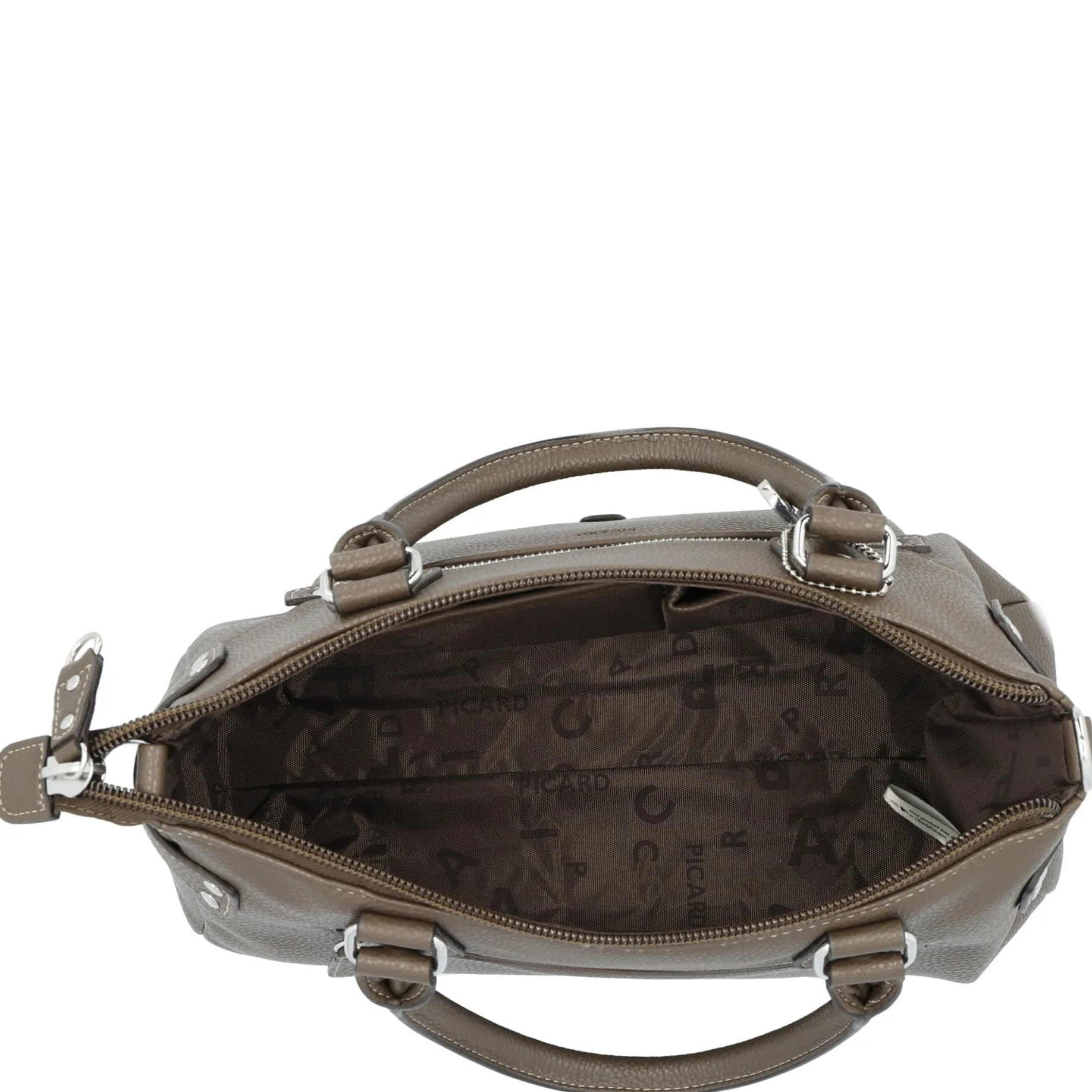 Loire - Henkeltasche 33 cm Synthetik (taupe)