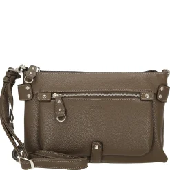 Loire - Umhängetasche 28 cm Synthetik (taupe)