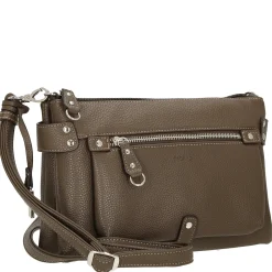 Loire - Umhängetasche 28 cm Synthetik (taupe)