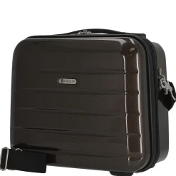 London 2.0 - Beauty Case 33 cm (carbon champagner)