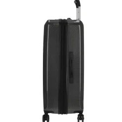 London 2.0 - 4-Rollen-Trolley 75 cm (carbon schwarz)
