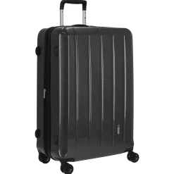 London 2.0 - 4-Rollen-Trolley 75 cm (carbon schwarz)