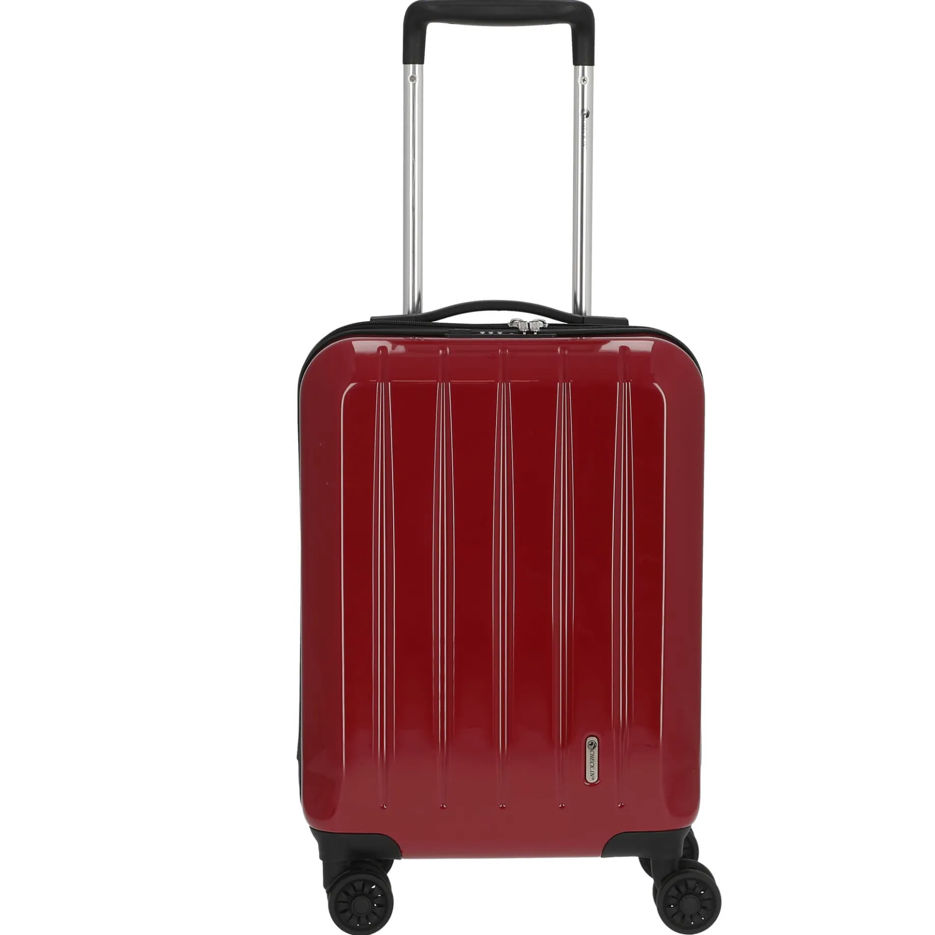 London 2.0 - 4-Rollen-Trolley 50 cm (beere)
