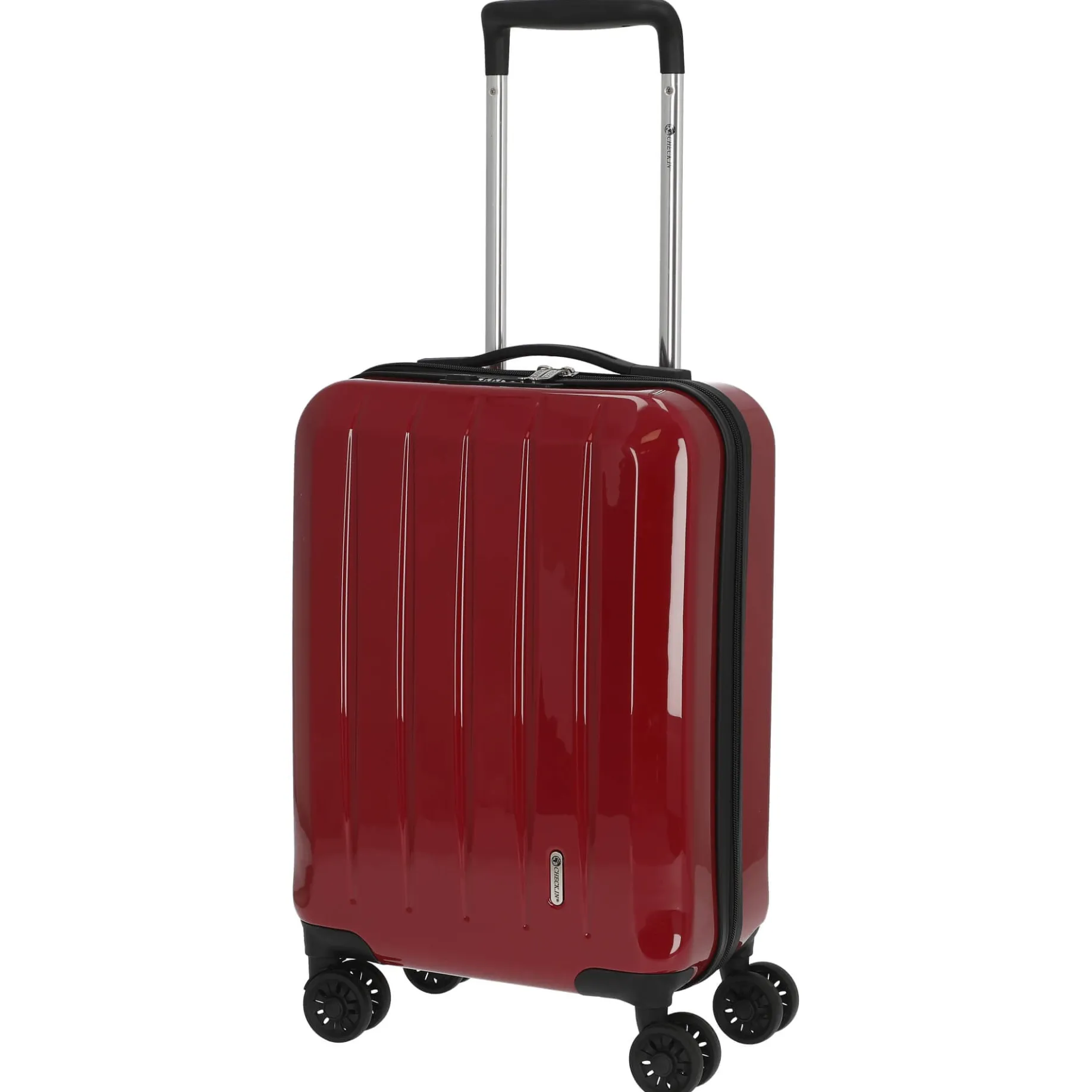 London 2.0 - 4-Rollen-Trolley 50 cm (beere)