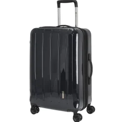 London 2.0 - 4-Rollen-Trolley 67 cm (carbon blau)