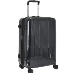London 2.0 - 4-Rollen-Trolley 67 cm (carbon blau)