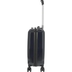 London 2.0 - 4-Rollen-Trolley 50 cm (carbon blau)