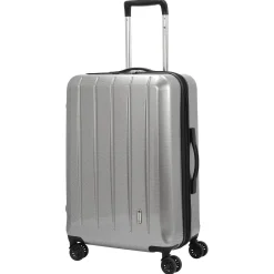 London 2.0 - 4-Rollen-Trolley 67 cm (carbon silber)
