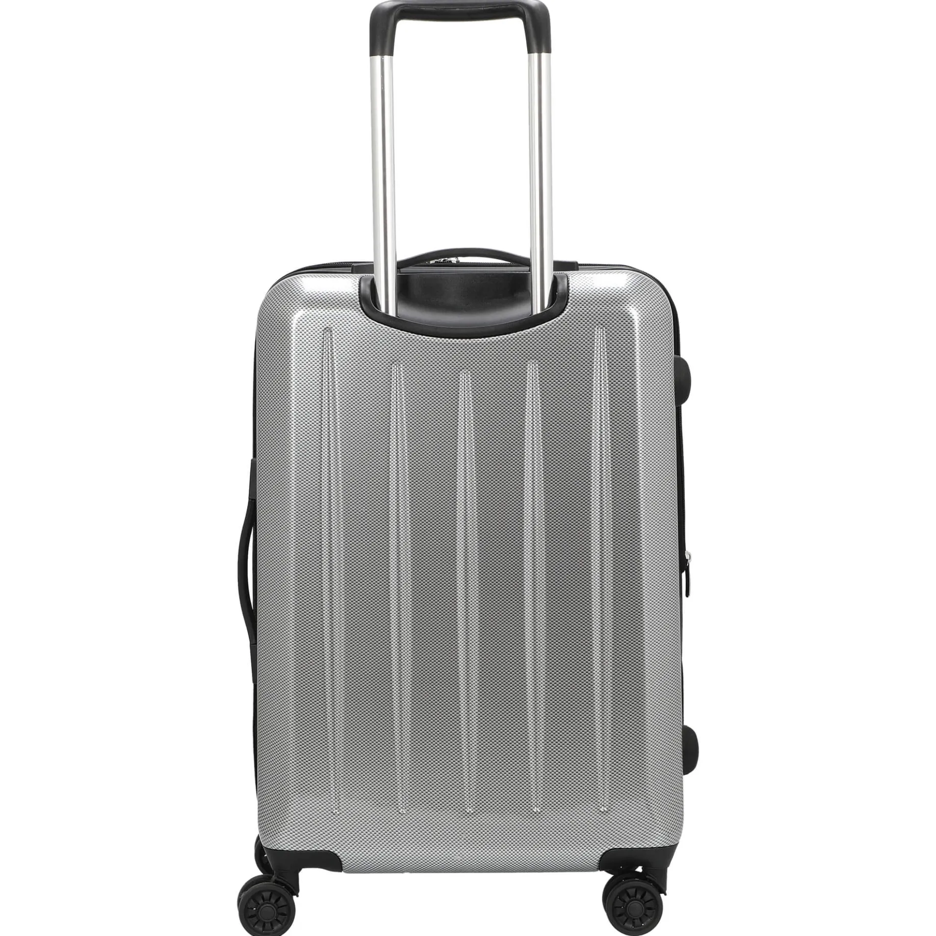 London 2.0 - 4-Rollen-Trolley 67 cm (carbon silber)